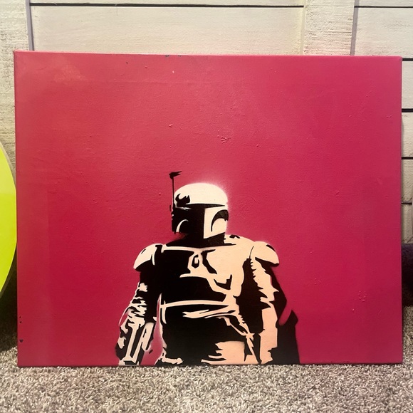 My painting of John Goodman as an Walter Sobchak in The Big Lebowski movie - Picture 6 of 6